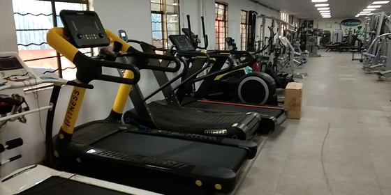 Vélo de rotation d'air de gymnase de corps de vélo d'air en acier d'OEM chargeant 150kg