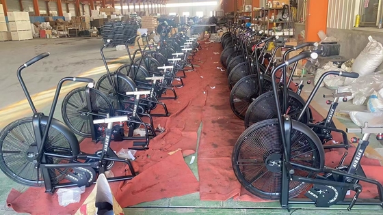 Vélo de rotation d'air de gymnase de corps de vélo d'air en acier d'OEM chargeant 150kg