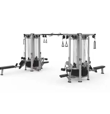 1200kg machine multi 3800*3900*2350mm de gymnase de station de l'acier 8