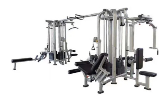 1200kg machine multi 3800*3900*2350mm de gymnase de station de l'acier 8