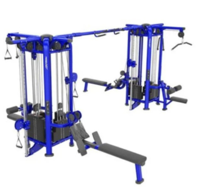 1200kg machine multi 3800*3900*2350mm de gymnase de station de l'acier 8