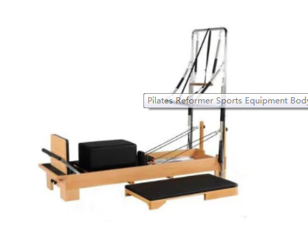 Machine accroupie profonde de chargement de réformateur de Pilates d'équipement d'exercice de 200kg Pilates