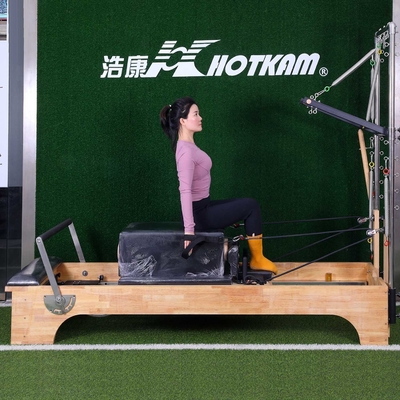 Machine accroupie profonde de chargement de réformateur de Pilates d'équipement d'exercice de 200kg Pilates