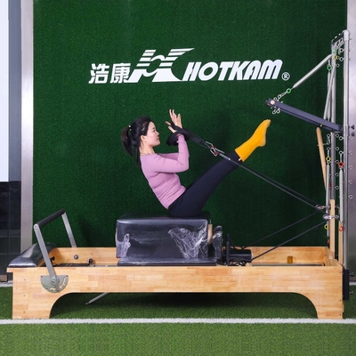 Machine accroupie profonde de chargement de réformateur de Pilates d'équipement d'exercice de 200kg Pilates