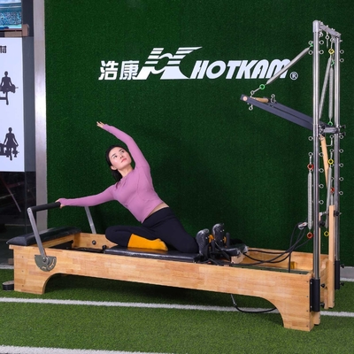 Machine accroupie profonde de chargement de réformateur de Pilates d'équipement d'exercice de 200kg Pilates