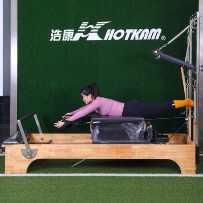 Machine accroupie profonde de chargement de réformateur de Pilates d'équipement d'exercice de 200kg Pilates