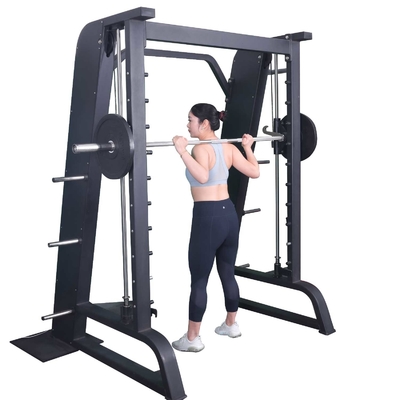 Le compteur accroupi de support a équilibré Smith Machine Multifunctional