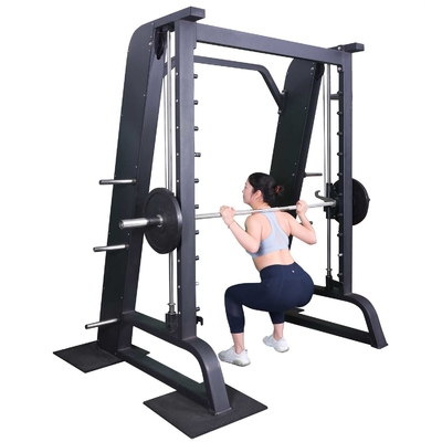 Le compteur accroupi de support a équilibré Smith Machine Multifunctional