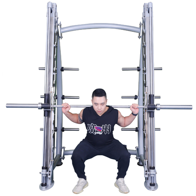Le compteur accroupi de support a équilibré Smith Machine Multifunctional