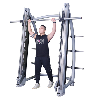 Le compteur accroupi de support a équilibré Smith Machine Multifunctional