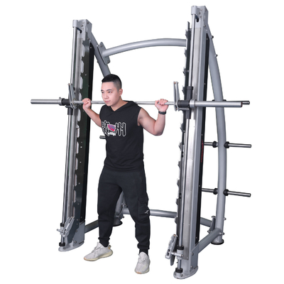 Le compteur accroupi de support a équilibré Smith Machine Multifunctional