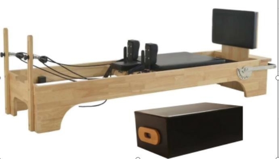 ODM d'OEM de réformateur de Pilates en bois d'équipement d'exercice d'ISO9001 Pilates