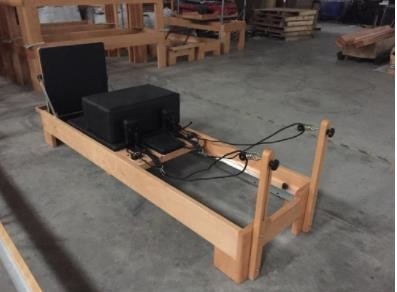 ODM d'OEM de réformateur de Pilates en bois d'équipement d'exercice d'ISO9001 Pilates