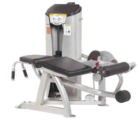 Machine horizontale 1640*1500*1480mm de boucle de jambe de gymnase unisexe