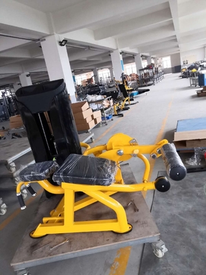 Machine horizontale 1640*1500*1480mm de boucle de jambe de gymnase unisexe