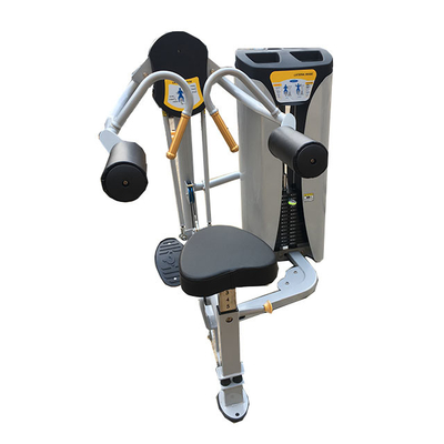 Machine commerciale argentée 1640*1500*1480mm de boucle de biceps d'équipement de gymnase etc.