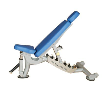 Banc commercial réglable d'intérieur d'haltère d'équipement de gymnase