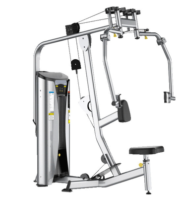 L'acier s'exerçant de machine de biceps de la CE a posé le coffre droit d'agrafe de bras