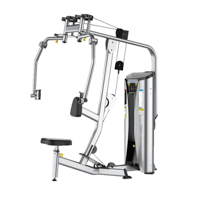 L'acier s'exerçant de machine de biceps de la CE a posé le coffre droit d'agrafe de bras