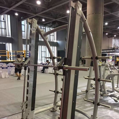 Tube ovale Smith Fitness Machine Bench Press 1300*2250*2130mm