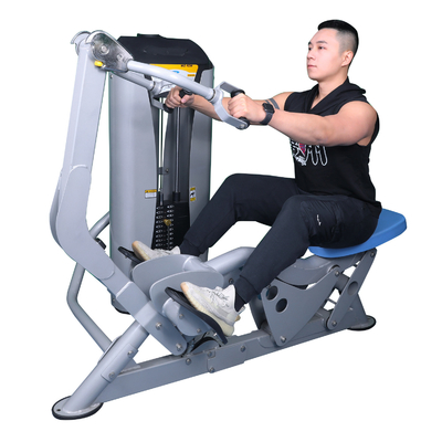ODM d'OEM commercial de machine de poulie de dos d'équipement de gymnase de Hotkam