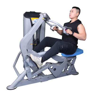 ODM d'OEM commercial de machine de poulie de dos d'équipement de gymnase de Hotkam