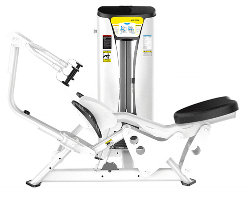 ODM d'OEM commercial de machine de poulie de dos d'équipement de gymnase de Hotkam