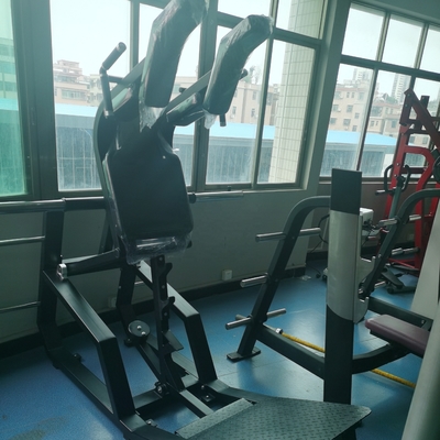 Machine de gymnase de forme physique de sport pour le message publicitaire pour la maison pour l'équipement libre de force de poids avec le plat chargé