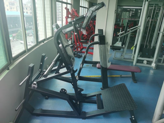Machine de gymnase de forme physique de sport pour le message publicitaire pour la maison pour l'équipement libre de force de poids avec le plat chargé