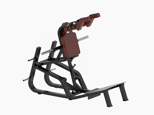 Machine de gymnase de forme physique de sport pour le message publicitaire pour la maison pour l'équipement libre de force de poids avec le plat chargé