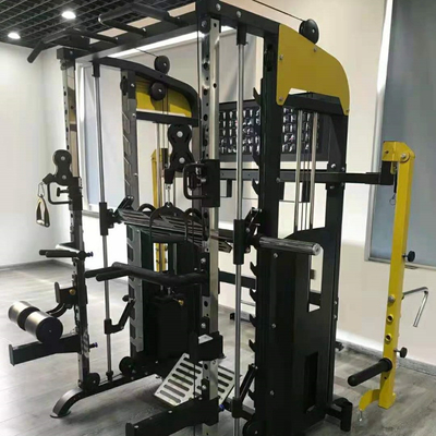 ODM d'OEM fonctionnel multi de Smith Machine de forme physique de tube en acier de Q235 A