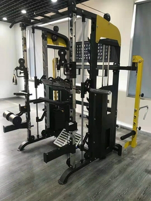 ODM d'OEM fonctionnel multi de Smith Machine de forme physique de tube en acier de Q235 A