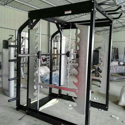 Place profonde 3D Smith Machine Multi Gym 360kg de croisement de câble