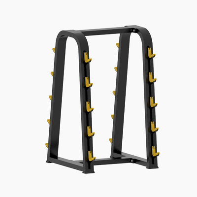 Support en acier commercial 74*246*81cm de support de poids de Barbell de tube