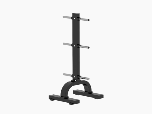 Support en acier commercial 74*246*81cm de support de poids de Barbell de tube