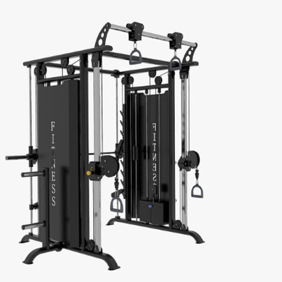 ODM d'OEM multifonctionnel de Fitness Smith Machine Cable Machine Gym d'entraîneur