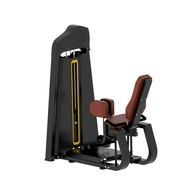 Machine externe de gymnase de jambe de cuisse de gymnase multi commercial