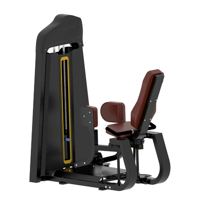 Machine externe de gymnase de jambe de cuisse de gymnase multi commercial
