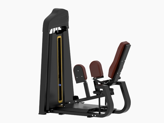 Machine externe de gymnase de jambe de cuisse de gymnase multi commercial