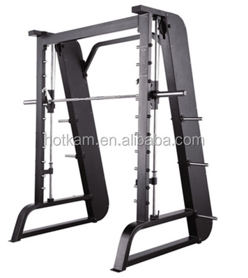 Forme physique Smith Machine Squat Gantry Machine de tuyau du bodybuilding Q235