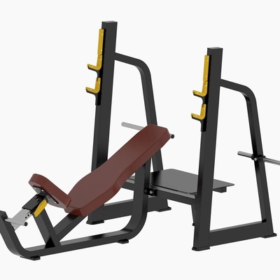 Banc de poids accroupi multifonctionnel de support de forme physique d'équipement de support commercial de Barbell