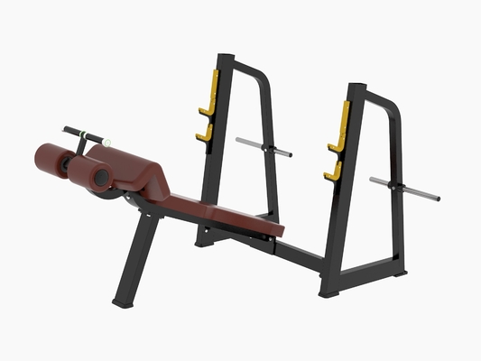 Banc de poids accroupi multifonctionnel de support de forme physique d'équipement de support commercial de Barbell