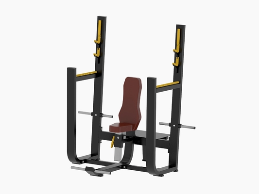Banc de poids accroupi multifonctionnel de support de forme physique d'équipement de support commercial de Barbell