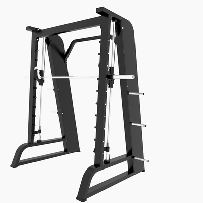 Posture accroupie complète multifonctionnelle Smith Machine de Barbell de portique