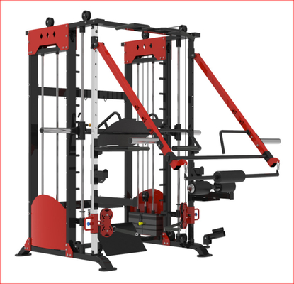 Forme physique commerciale Smith Machine 200kgs de support combiné de puissance