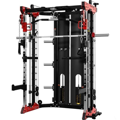 Forme physique commerciale Smith Machine 200kgs de support combiné de puissance