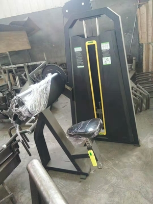 Revêtement de poudre de machine de boucle de triceps d'exercice de gymnase de musculation d'OEM