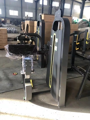 Revêtement de poudre de machine de boucle de triceps d'exercice de gymnase de musculation d'OEM