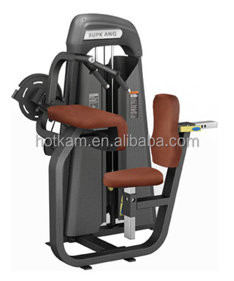 Revêtement de poudre de machine de boucle de triceps d'exercice de gymnase de musculation d'OEM