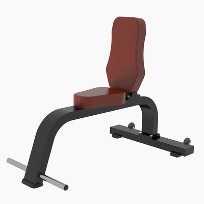 Banc plat de séance d'entraînement de gymnase universel d'intérieur de la musculation ISO9001